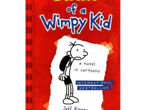 Diary of a Wimpy Kid (Book 1) Paperback – Bangladeshi Print