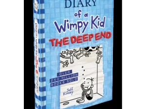 Diary of a Wimpy Kid: The Deep End (Book 15) – White Paper Print