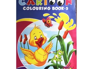 KIDS EASY: Jumbo Cartoon Colouring Book – 5
