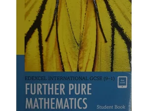 Edexcel International GCSE (9–1) Further Pure Mathematics Student Book