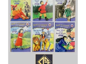 Ladybird Book Series (Level 4) – 6 Book Set (Hardback)