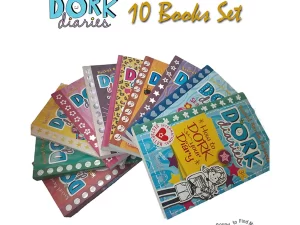 Dork Diaries × 10 Book Set (Unknown Binding, Without Box – Bangladeshi Print)