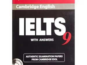 Cambridge IELTS 9 Self-Study Pack Student’s Book with Answers and Audio CD (Paperback – Bangladeshi White Paper Print)