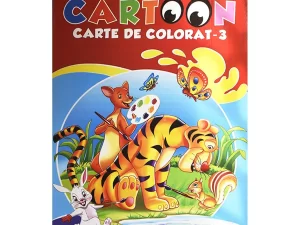KIDS EASY: Jumbo Cartoon Colouring Book – 3