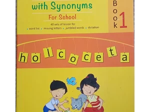 The Spelling With Synonyms Book 1