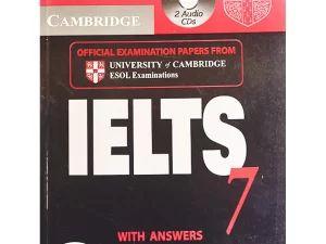 Cambridge IELTS 7 Student’s Book with Answers with CD (Paperback – Bangladeshi White Paper Print)