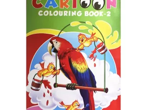 KIDS EASY: Jumbo Cartoon Colouring Book – 2