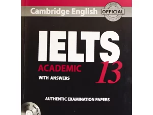 Cambridge IELTS 13 Academic Student’s Book with Answers with Audio DVD (Paperback – Bangladeshi White Paper Print)