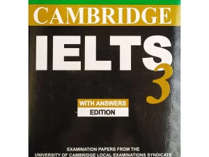Cambridge IELTS 3 Self-Study Student’s Book (Without CD)