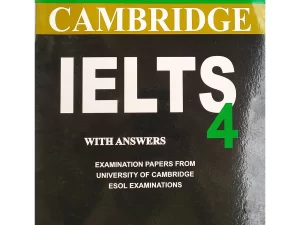 Cambridge IELTS 4 Self-Study Student’s Book (Without CD)