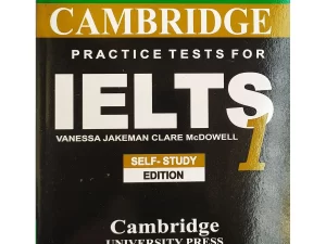 Cambridge IELTS 1 Self-Study Student’s Book (Without CD)