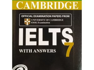 Cambridge IELTS 7 Self-Study Student’s Book (Without CD)