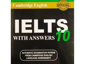 Cambridge IELTS 10 Self-Study Student’s Book (Without CD)