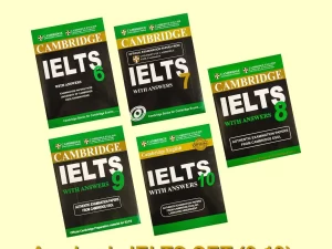 Cambridge Academic IELTS (6–10) Set – Self Study Student’s Book (Without CD)