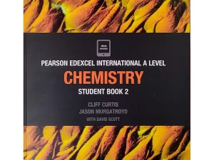 Pearson Edexcel International A2 Level Chemistry Student Book – 2 (Matt Paper)