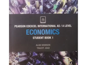 Pearson Edexcel International A2 Level Economics Student Book – 2 (Matt Paper)