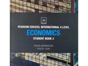 Pearson Edexcel International AS Level Economics Student Book – 1 (Matt Paper)