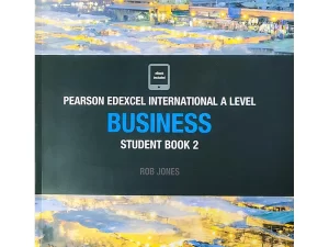 Pearson Edexcel International A2 Level Business Student Book – 2 (Matt Paper)