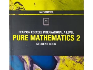 Pearson Edexcel International A Level Mathematics Pure Mathematics 2 Student Book – Offset Paper