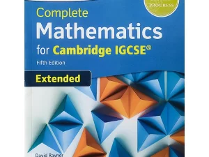 Complete Mathematics for Cambridge IGCSE® Student Book (Extended) – Fifth Edition