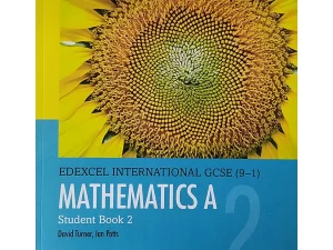 Pearson Edexcel International GCSE (9–1) Mathematics A Student Book 2 (Offset Paper)