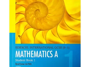 Pearson Edexcel International GCSE (9–1) Mathematics A Student Book 1 (Offset Paper)