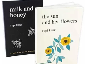 Milk and Honey & The Sun and Her Flowers – 2 Book Set (Paperback, Bangladeshi Print)
