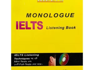 IELTS Listening Book (Paperback – Bangladeshi Print)