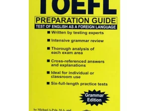 CLIFFS TOEFL Preparation Guide – Book