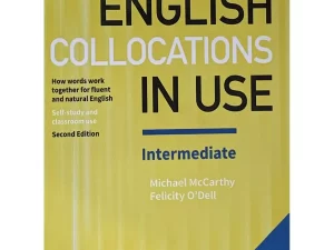 English Collocations in Use – Intermediate (2nd Edition) Book with Answers (Paperback)