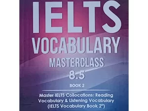 IELTS Vocabulary Masterclass 8.5 – Book 2 (Paperback)