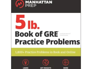 5 lb. Book of GRE Practice Problems