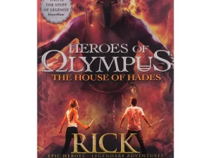 The House of Hades (Heroes of Olympus Book 4) (Heroes of Olympus, #4) Paperback