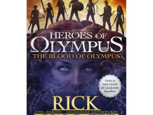 The Blood of Olympus (Heroes of Olympus Book 5) (Heroes of Olympus, #5)