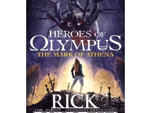 The Mark of Athena (Heroes of Olympus Book 3) (Heroes of Olympus, #3) Paperback