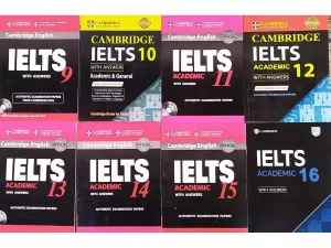 Cambridge IELTS Academic (9–16) Set – Self Study Student's Book (White Print)