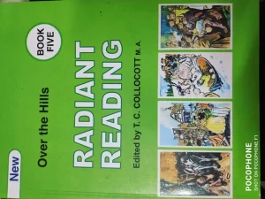 New Over The Hills Radiant Reading Book 5 (Paperback)