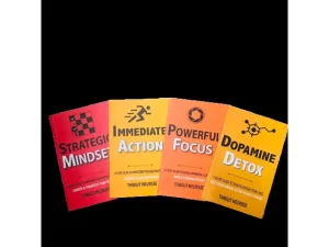 Best Selling 4 Book Set (Paperback) – White Print