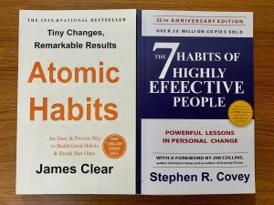 International Best Selling 2 Book Set (Paperback) – White Print
