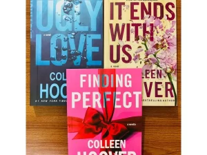 International Best Selling 3 Book Set (Paperback) – White Print