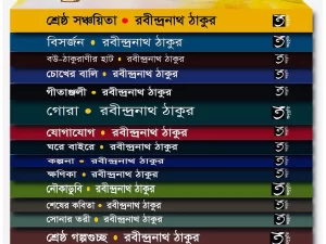 Rabindranath Tagore 15 Book Set (Hardcover)