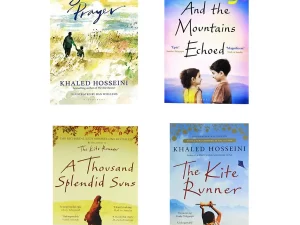 Khaled Hosseini 4 Book Set (White Print) Paperback