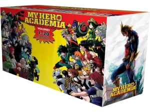 MY HERO ACADEMIA BOOK SET: 1–20 with Premium (Paperback)