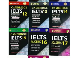 Cambridge IELTS 10–18 Academic Book