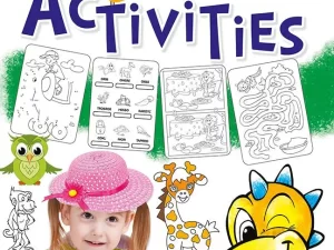 365 Mega Activities (Paperback) Imported Book