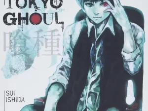 TOKYO GHOUL 01 (Paperback) – Manga Book