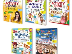 5th Activity Book Complete Set (Paperback) – Imported Book