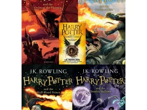 Harry Potter Book Set: The Complete Collection (1–8)