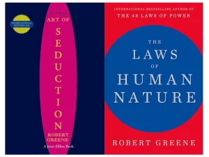 THE ART OF SEDUCTION and The Laws of Human Nature (2 Book Set) Paperback