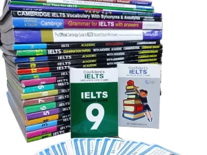 IELTS 26 Combo with DVD Education – Book
